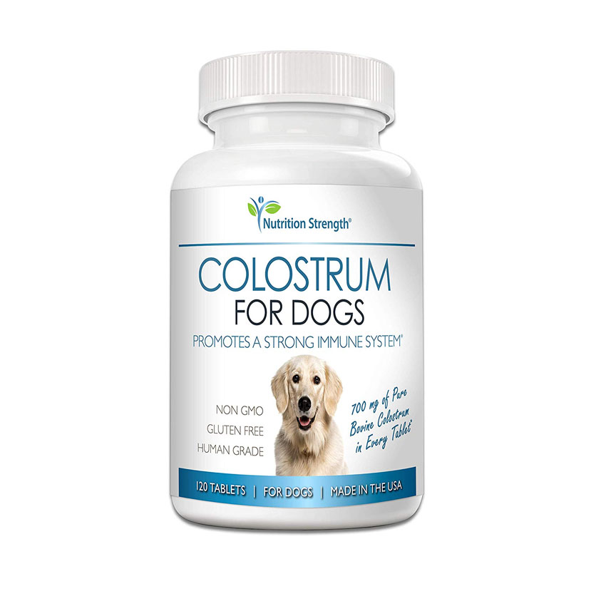 Nutrition Strength Pure Bovine Colostrum for Dogs