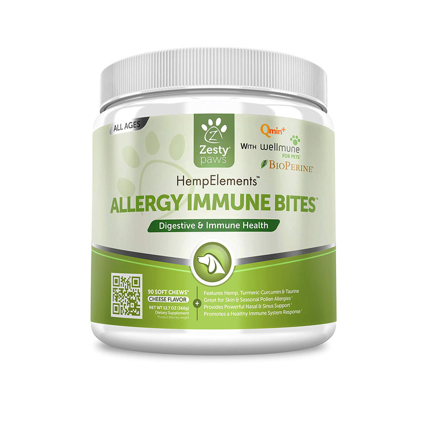 Zesty Paws Allergy Supplement